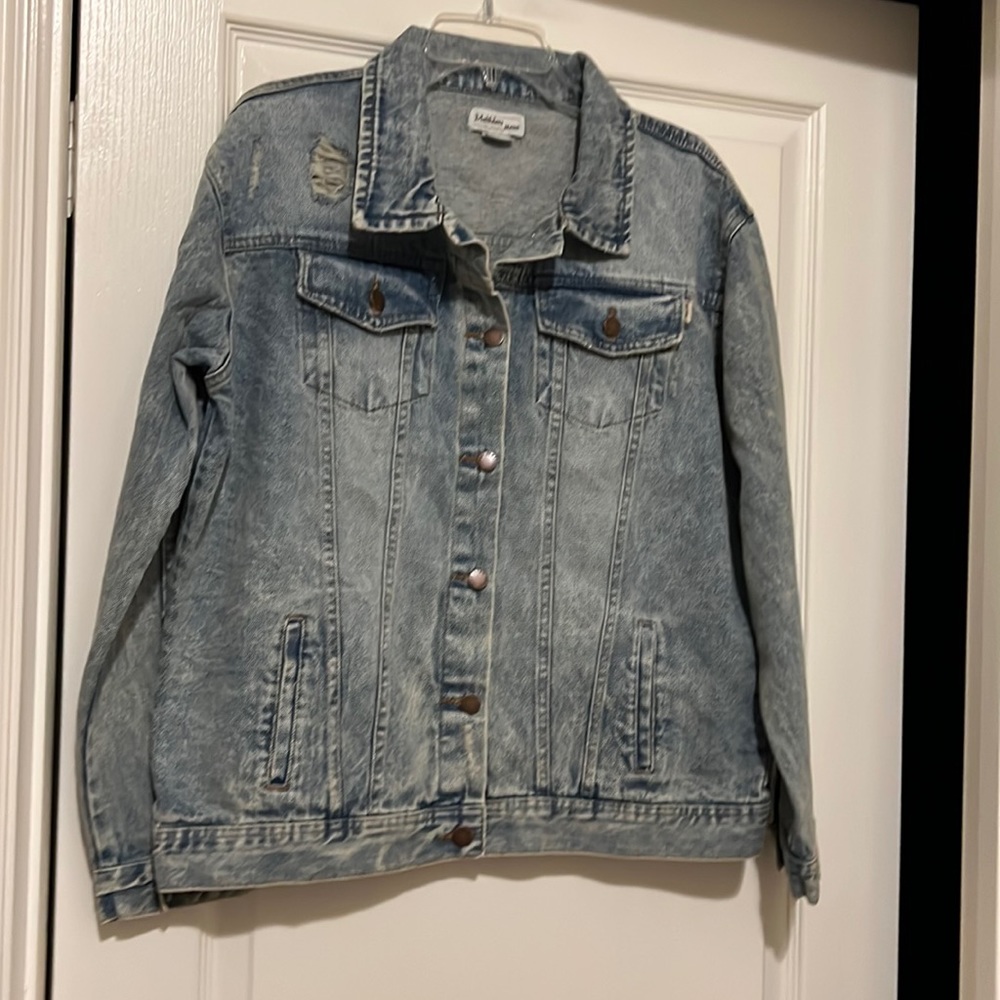 NWT Malibleu Jeans Jacket